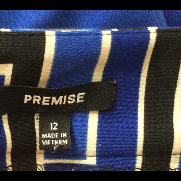 Women’s New Permise matching top. skirt 24” size12 top L - Picture 6 of 6